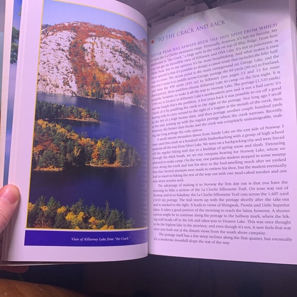 Paddlers Guide to Killarny and the French River Canadian Canoeing Book - Picture 2 of 3
